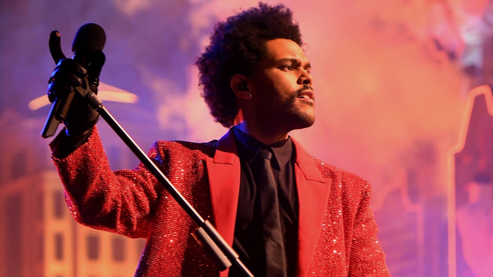 Ahead Of His Half-Time Performance, The Weeknd Has Dropped Super