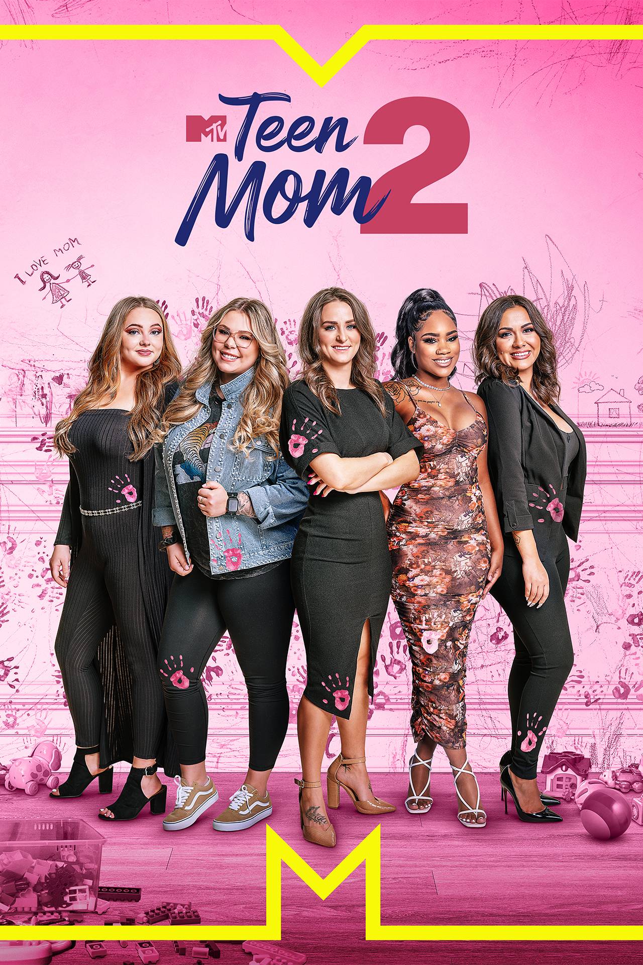 Teen Mom 2 TV Series MTV Australia