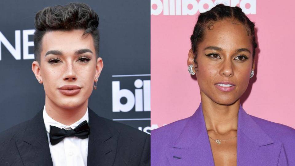 And James Charles' Latest Public Apology Goes To.. Alicia Keys | News ...