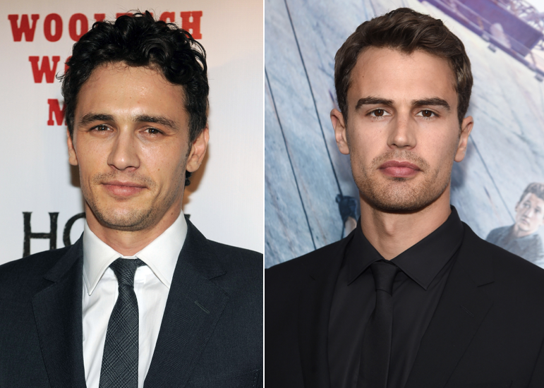 James Franco & Theo - Image 13 from 18 Celebrity Lookalikes That Will ...