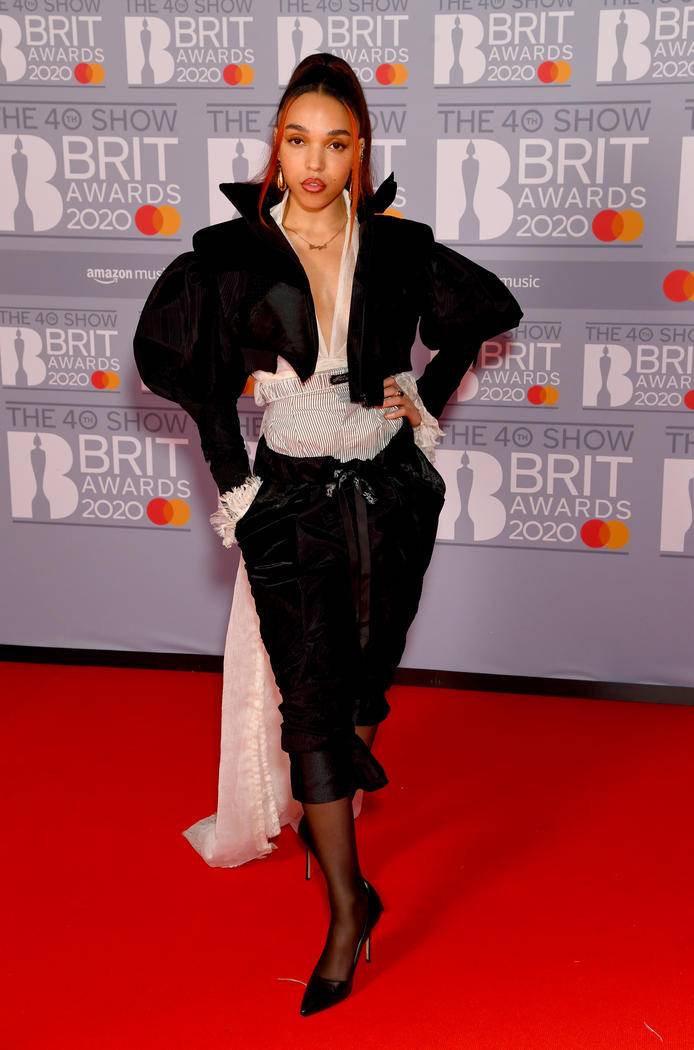 FKA Twigs - Image 16 from PICS: The 2020 Brit Awards Red Carpet Was A ...