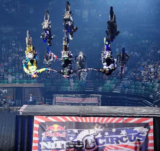 Nitro Circus Live.