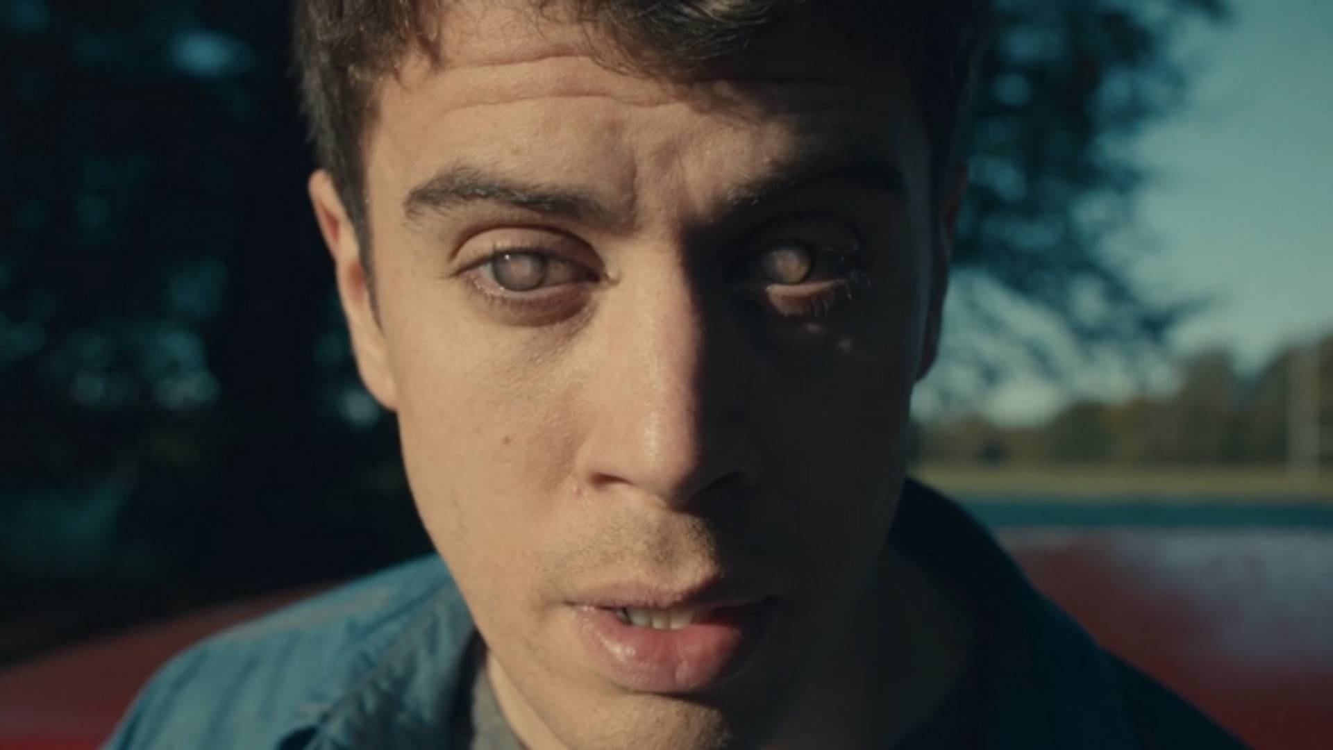 Toby Kebbell playing Liam Foxwell In Black Mirror Episode 'The Entire History Of You' 