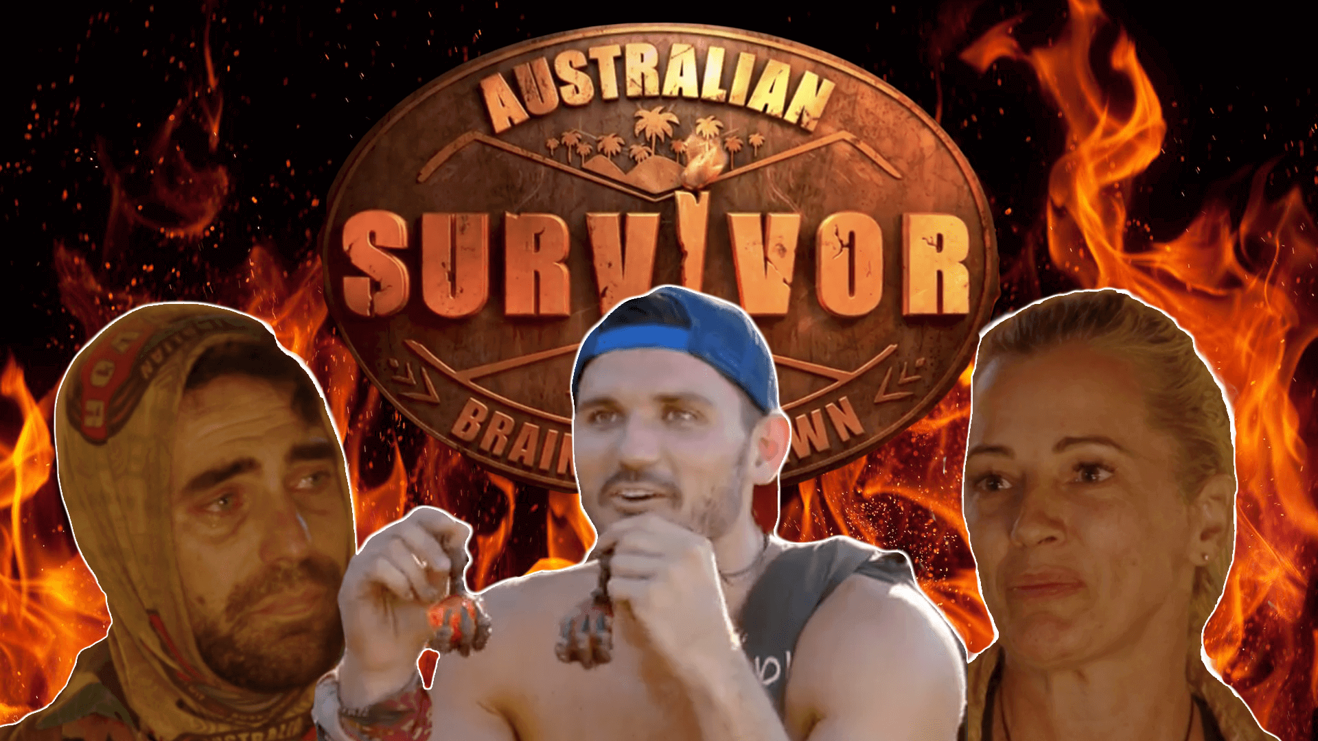 I just got my Australian Survivor Heroes V Villains Buff I won