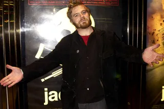 Dunn at the UK premiere of 'Jackass: The Movie' on February 25, 2003.