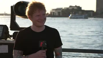 Nessa Interviews Ed Sheeran