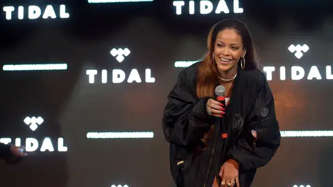 Rihanna at a Tidal event in 2015