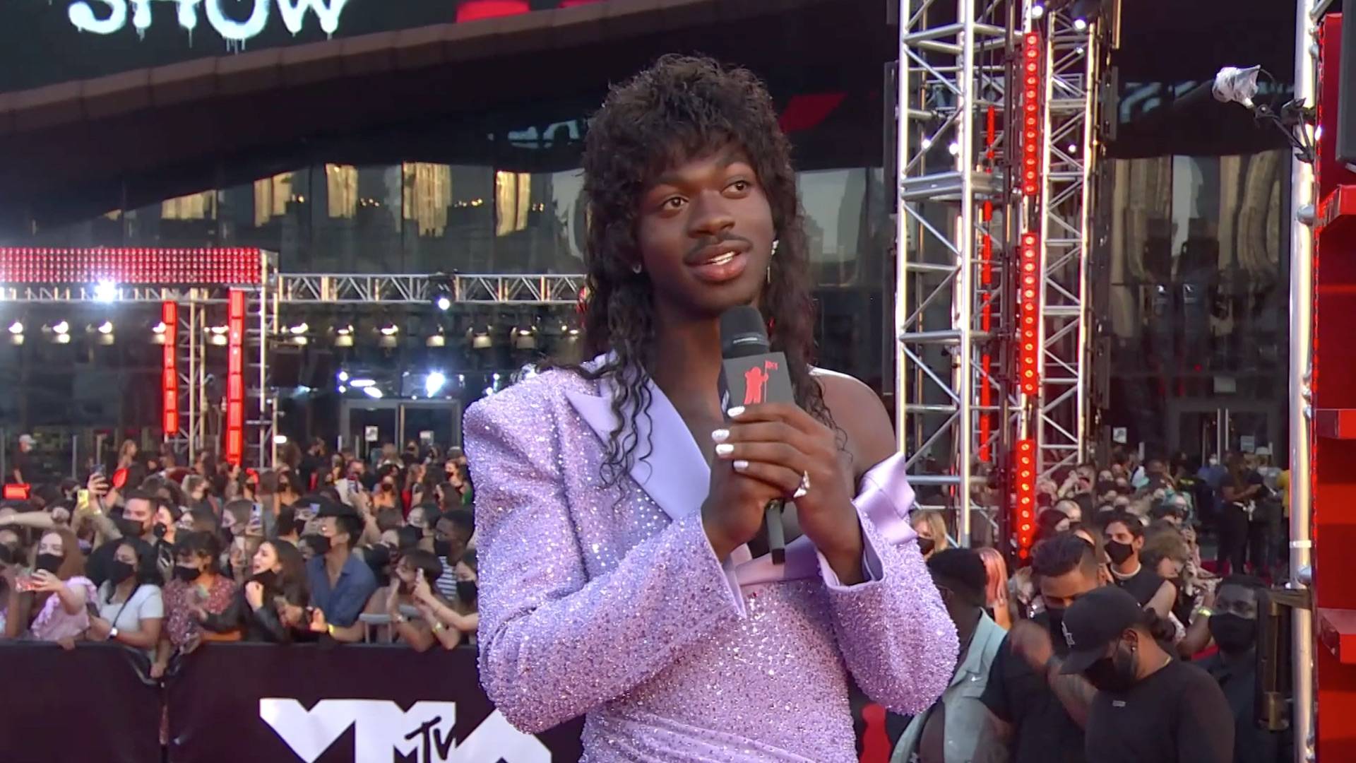 lil nas x vmas 2021 outfit