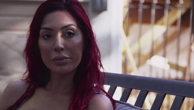 Teen Mom Og Sneak Peek Farrah Has A Showdown With Executive Producer Morgan News Mtv 