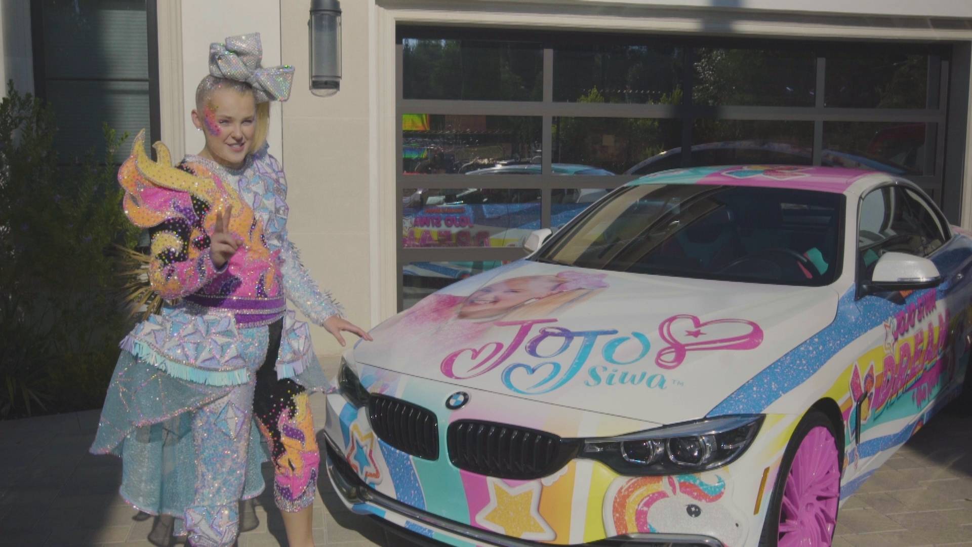 Jojo siwa barbie online car