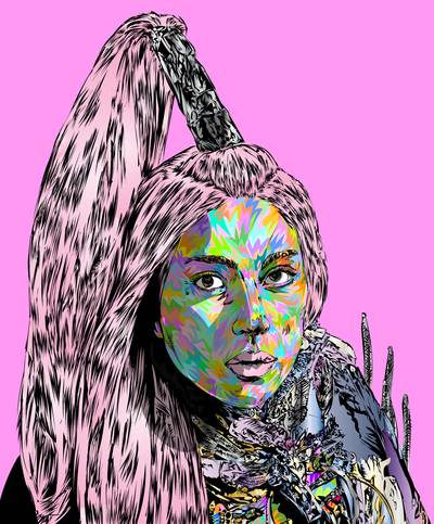 2020 VMA | Artist Spotlight Flipbook Lady Gaga by Joshua Williams