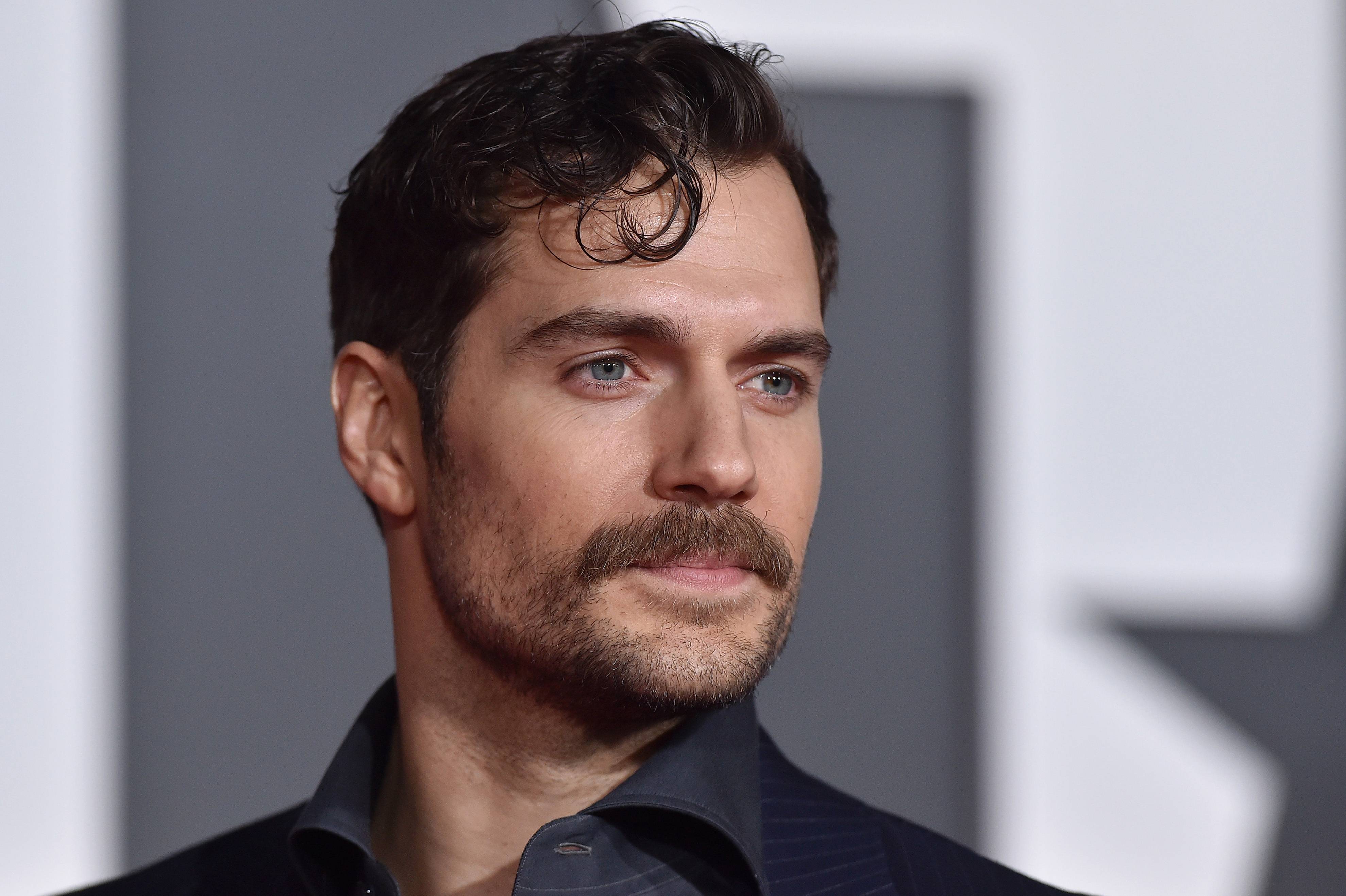 Henry Cavill Says Goodbye To His Beloved Mustache With Touching Tribute Video News Mtv 