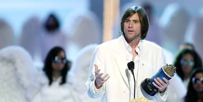 Movie & TV Awards 2006 | Most Memorable Moments Gallery | Jim Carrey | 725x365