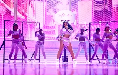 Normani kills it during her performance at the 2019 VMAs.