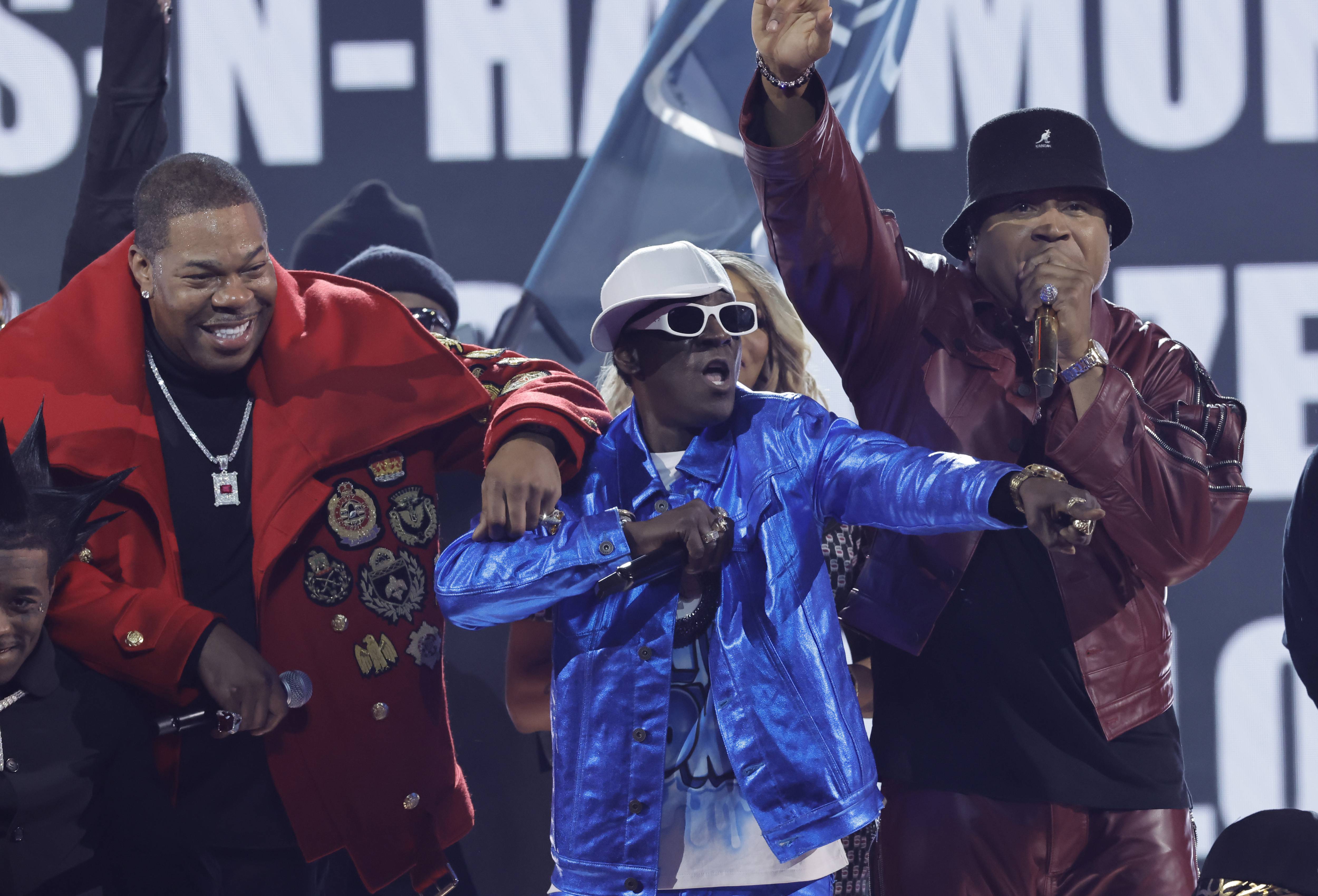 See Generation-Spanning Hip-Hop 50 Tribute 2023 MTV VMAs Performance
