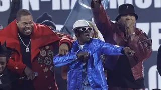 Busta Rhymes, Flavor Flav, LL Cool J, and more onstage at the 2023 Grammys