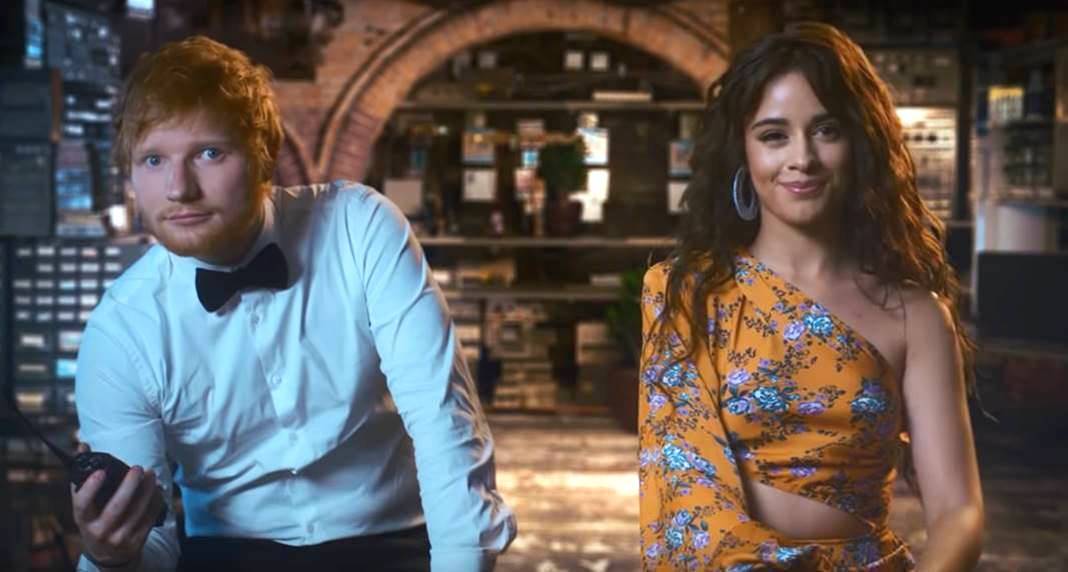 See Ed Sheeran And Camila Cabello Kidnap Cardi B In 'South Of The