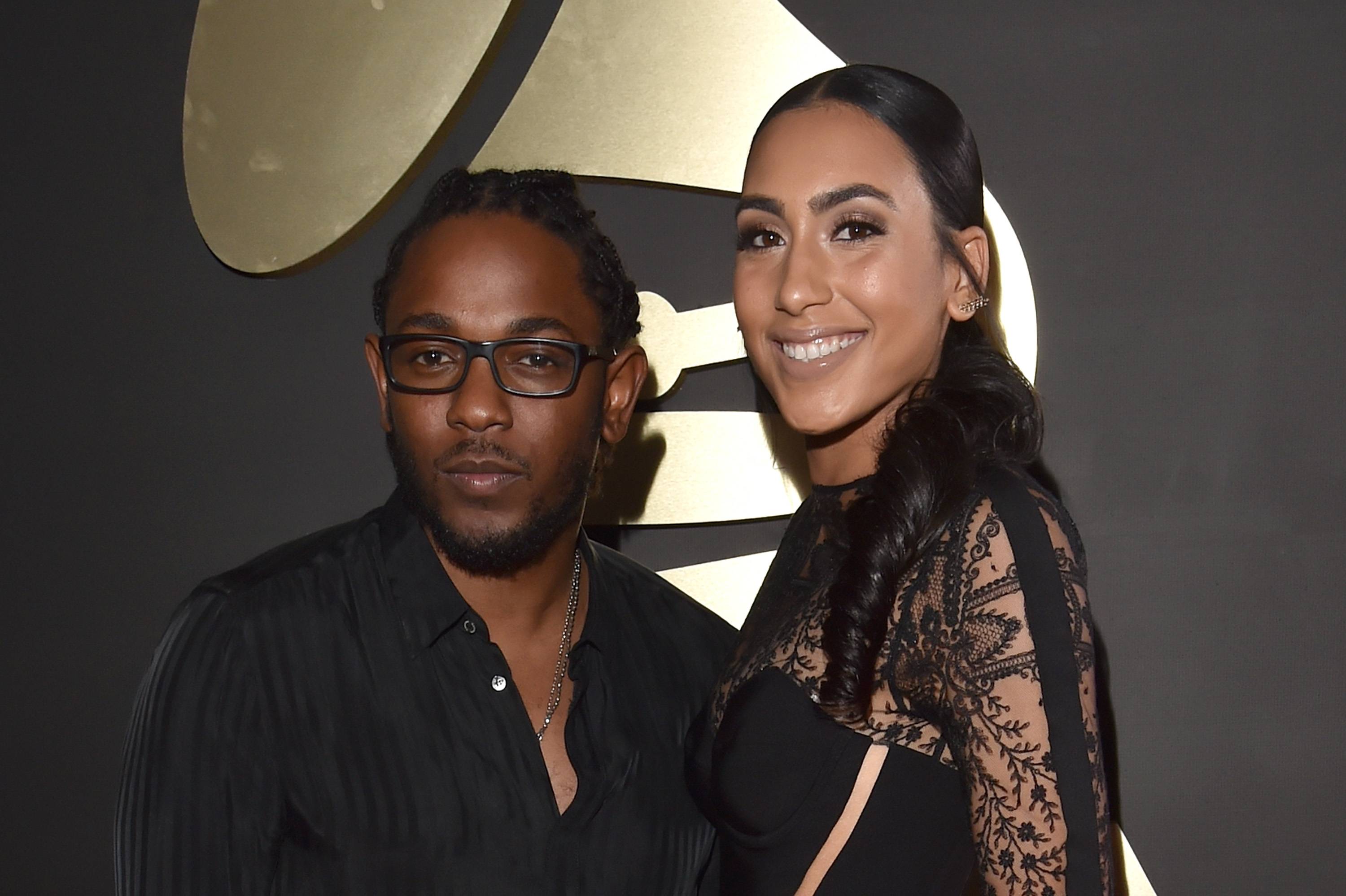 Kendrick Lamar And His High School Sweetheart, Whitney Alford, Welcome A  Baby Girl, News