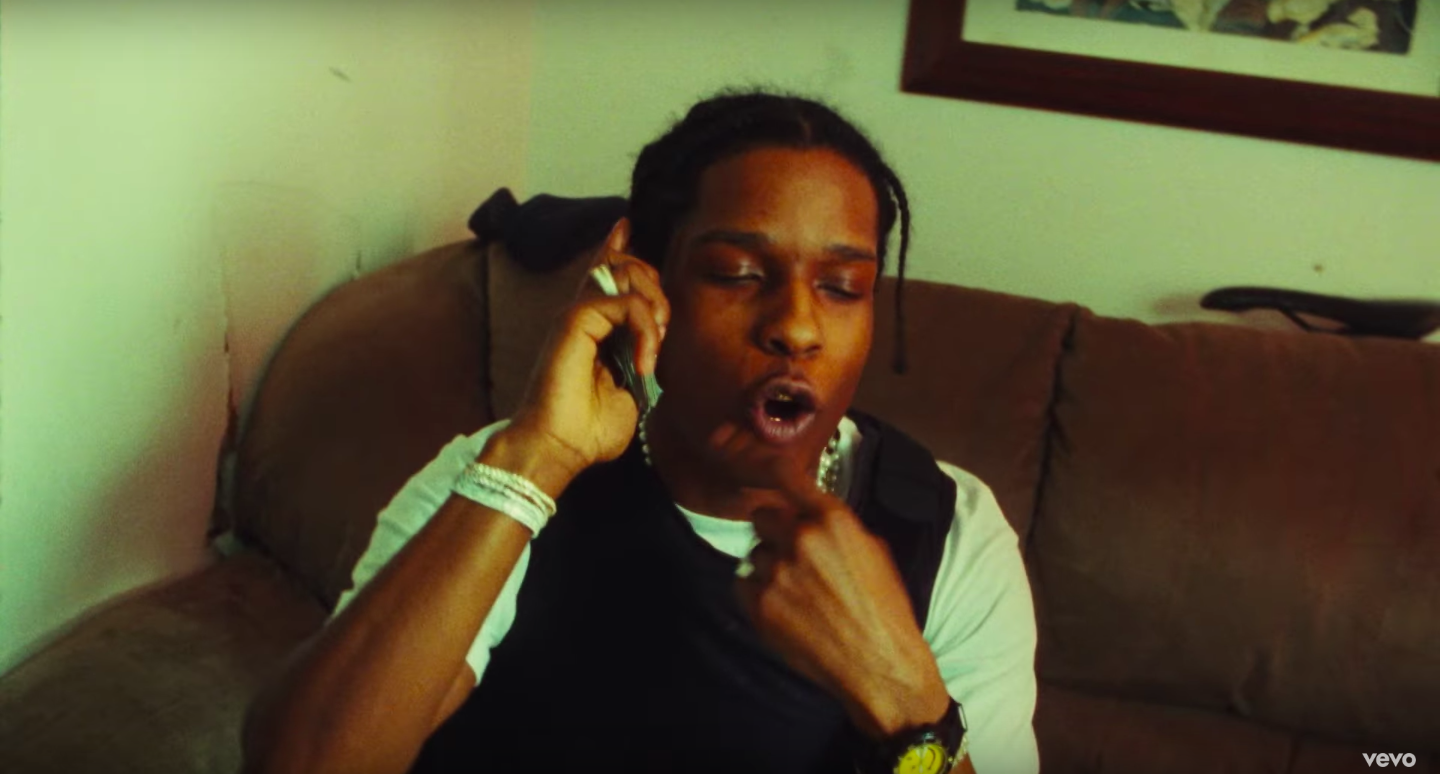 A$AP Rocky - Praise The Lord (Da Shine) (Official Video) ft