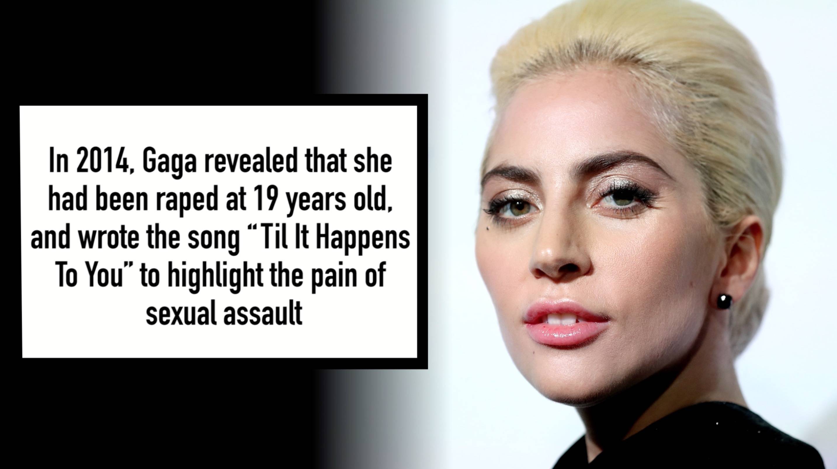 Lady Gaga Opens Up About Her Ptsd Video Clip Matva 