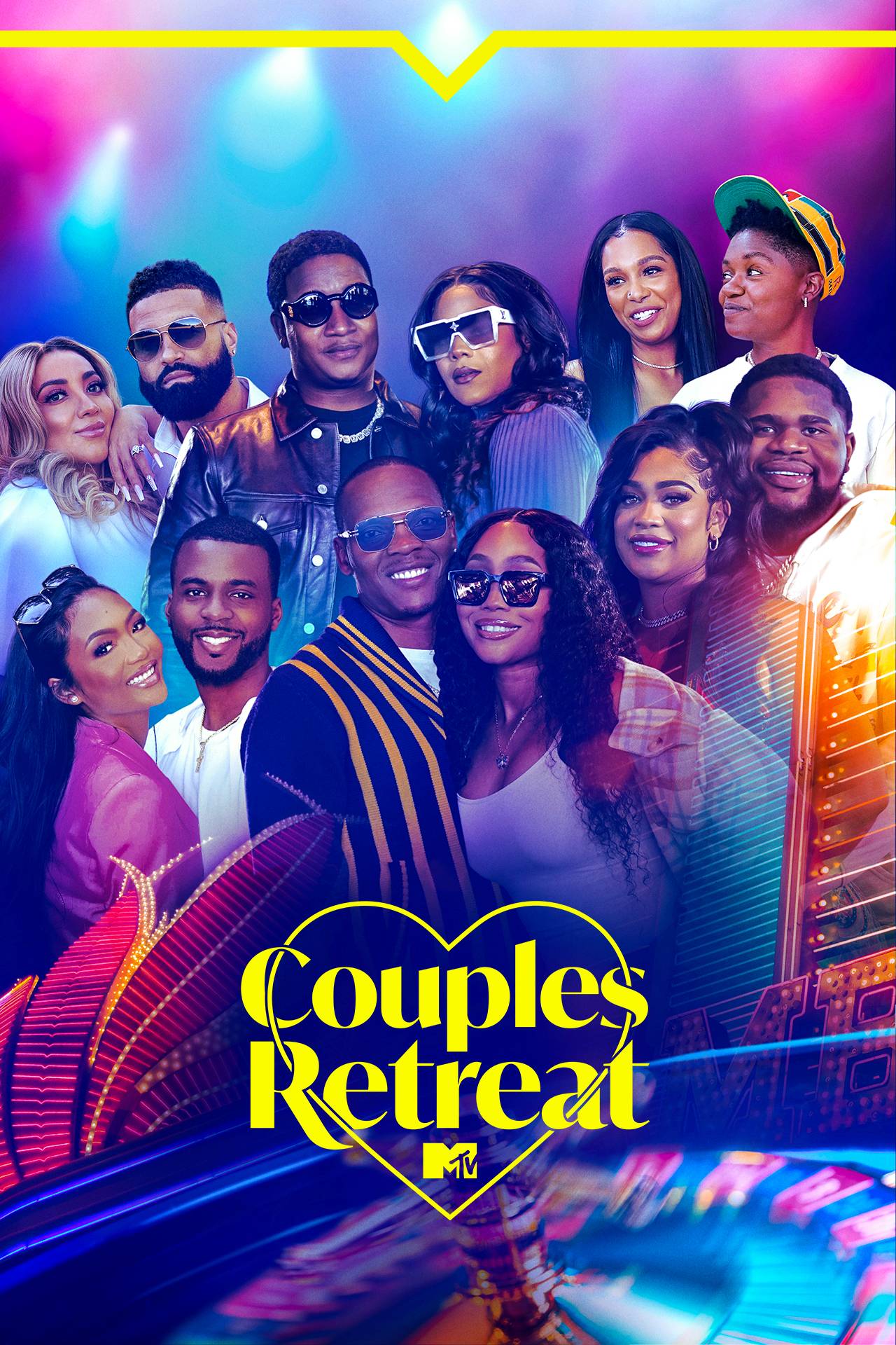 Couples Retreat (4/10) Movie CLIP - Couples Skill-Building (2009