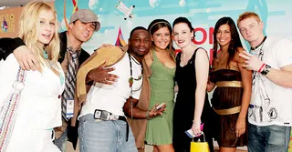 Where have you seen Melinda, Danny, Nehemiah, Rachel, Lacey, Johanna and Wes before? Hmm... 'Real World: Austin!' At the 2005 MTV Video Music Awards.