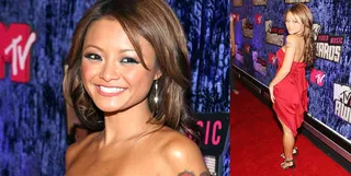 Tila Tequila, star of (what else?) 'A Shot At Love With Tila Tequila,' at The 2007 MTV Video Music Awards.