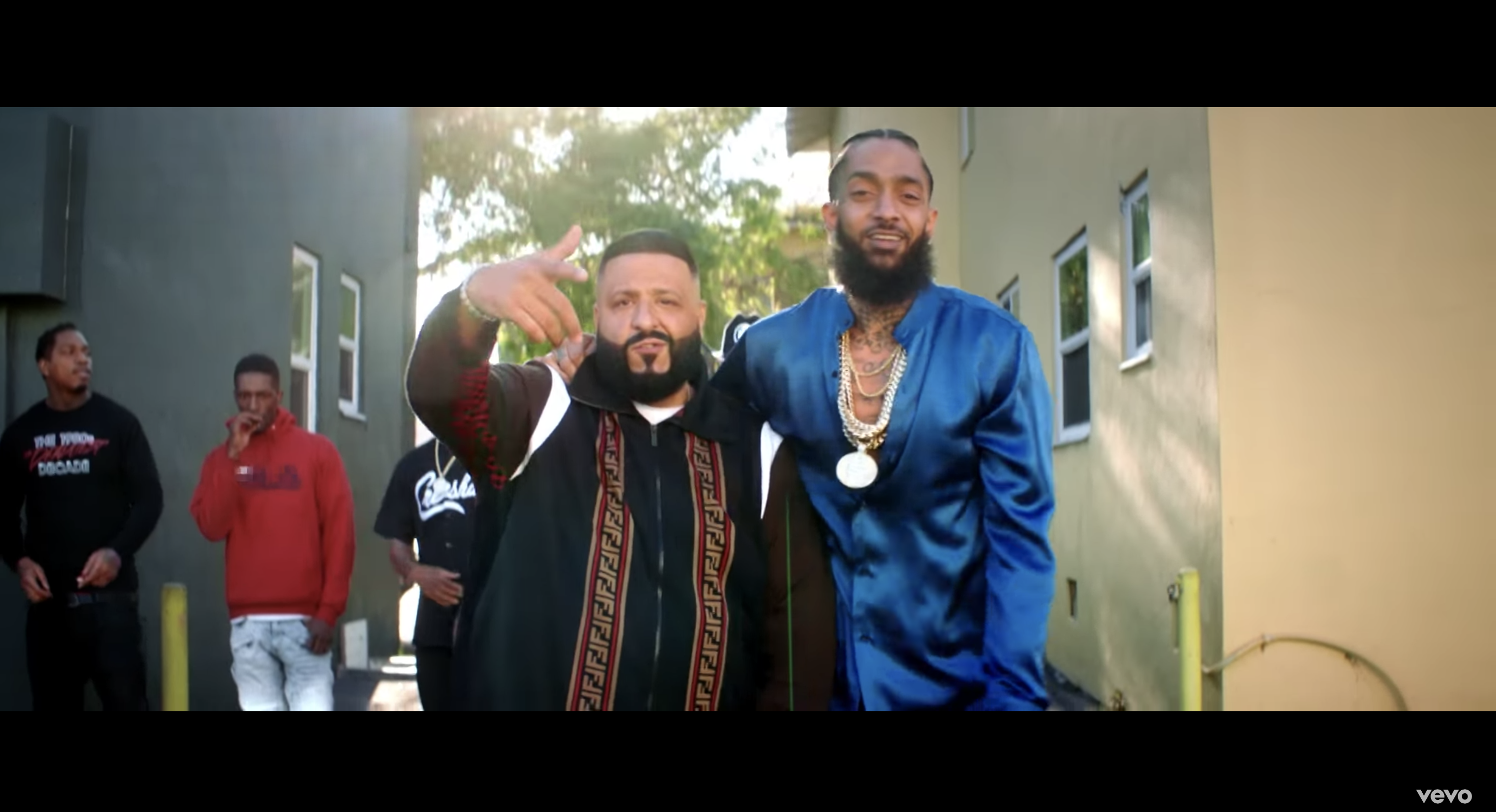 Watch the Music Video Nipsey Hussle Filmed Before His Death