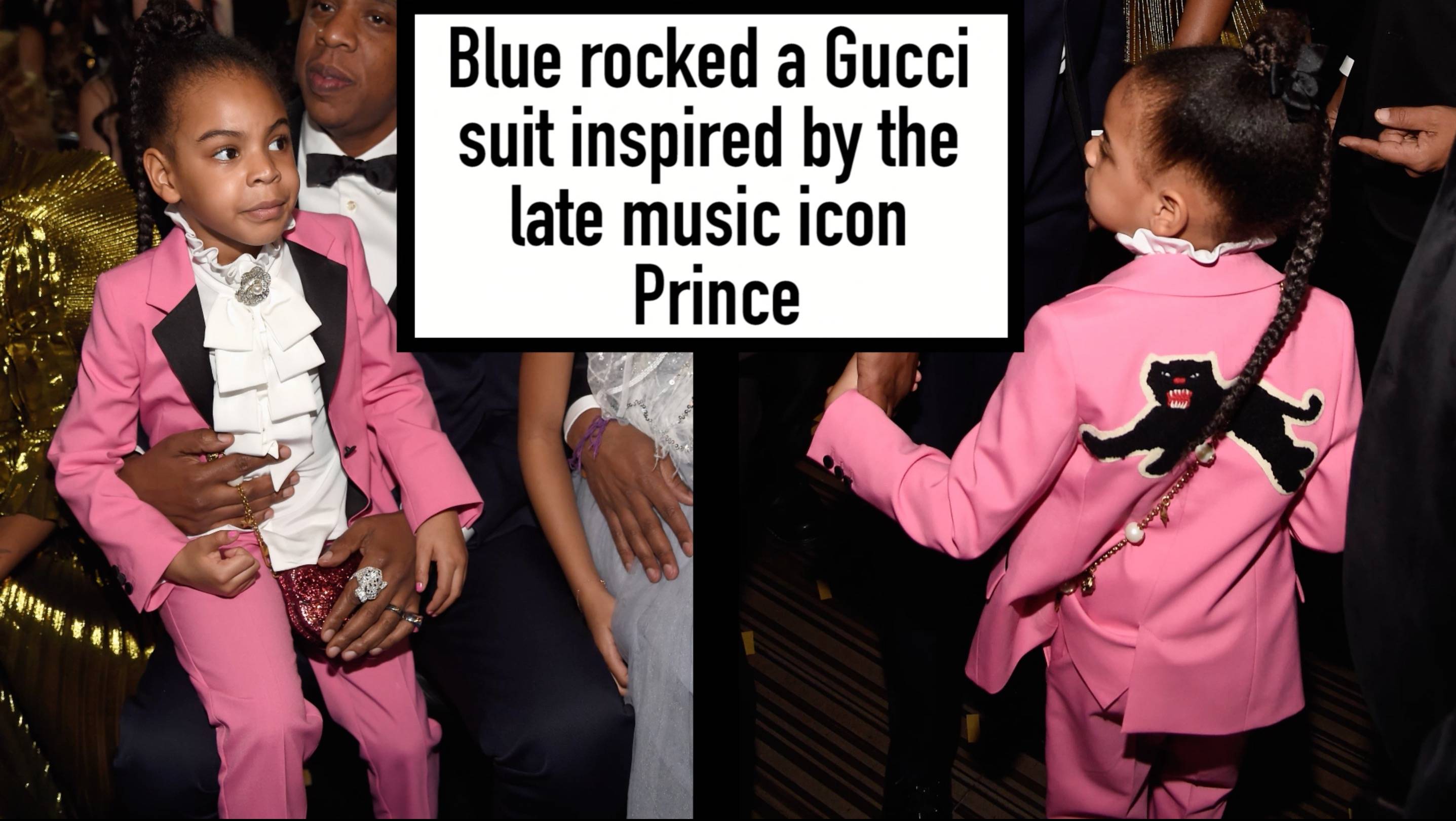 Buzzing Pop on X: Happy birthday Blue Ivy! 🎂 The VMA and Grammy