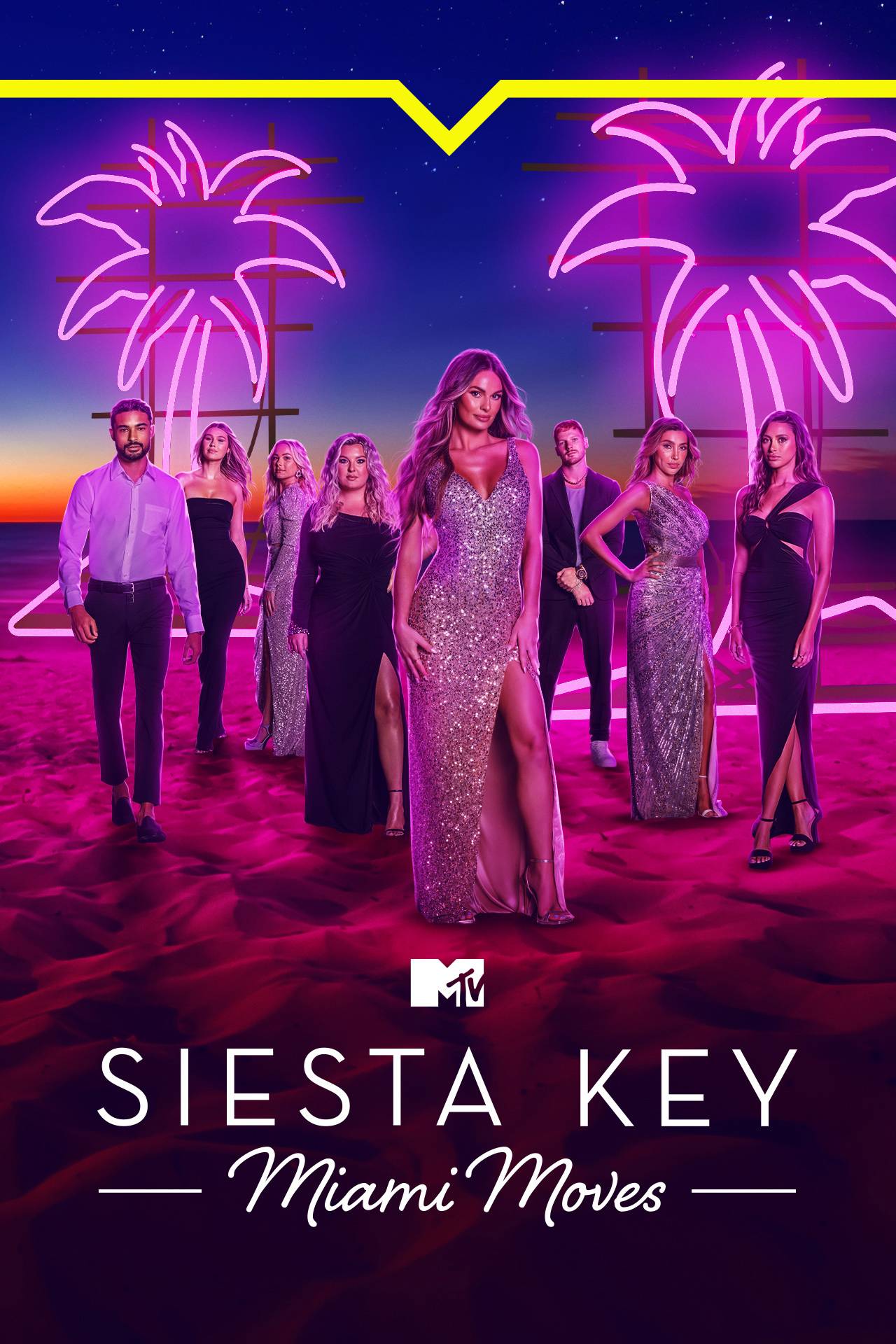 Siesta Key: Miami Moves - Season 5 - TV Series - MTV