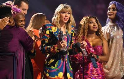 Taylor Swift thanks fans who embraced the message of "You Need to Calm Down."