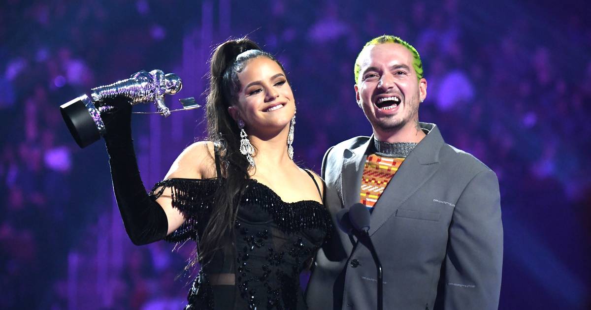 Rosalía And J Balvin's VMA Victory For Best Latin Came With A Timely
