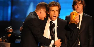 Movie & TV Awards 2009 | Most Memorable Moments Gallery | Kiefer Sutherland/Ben Stiller/Zac Efron | 725x365