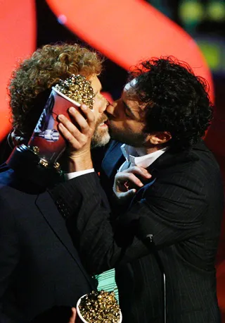 Movie & TV Awards 2007 | Most Memorable Moments Gallery | Will Ferrell/Sacha Baron Cohen | 384x550