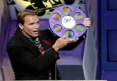 Movie & TV Awards 1992 | Most Memorable Moments Gallery | Arnold Schwarzenegger | 528x365