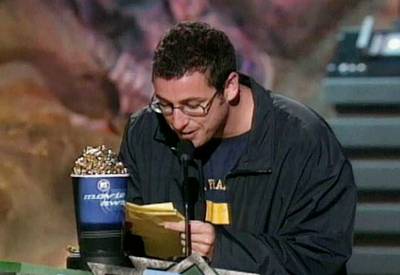 Movie & TV Awards 1999 | Most Memorable Moments Gallery | Adam Sandler | 530x365