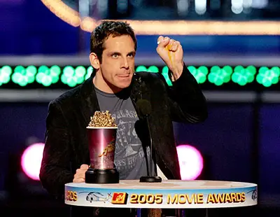Movie & TV Awards 2005 | Most Memorable Moments Gallery | Ben Stiller | 471x365