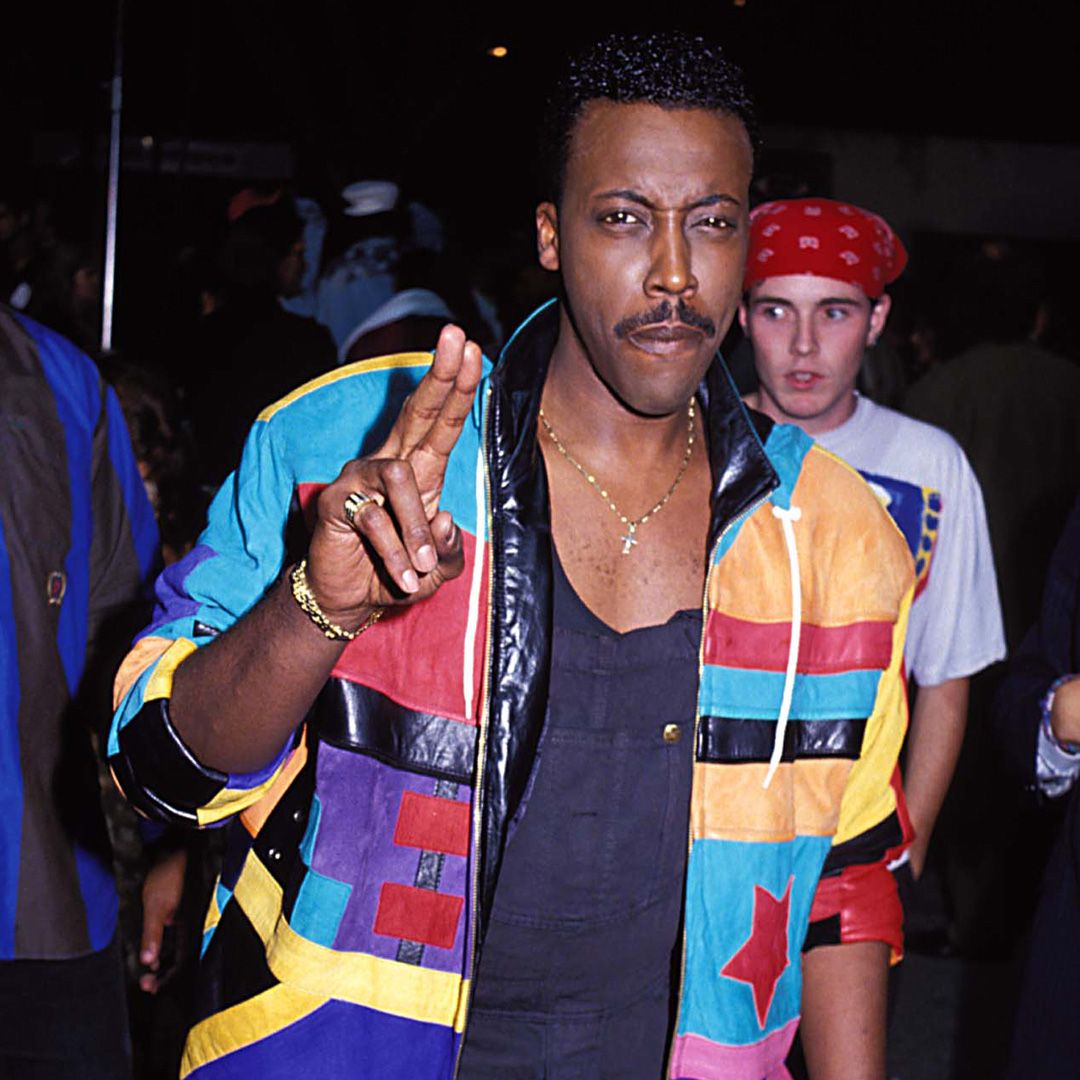 Comedian Arsenio Hall Shows - Image 20 From Are These 90s MTV VMA Looks ...