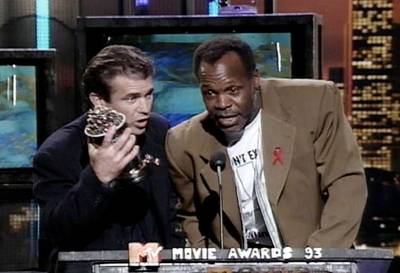 Movie & TV Awards 1993 | Best Duos Mel Gibson/Danny Glover | 535x365