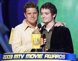 Movie & TV Awards 2003 | Best Duos Sean Astin/Elijah Wood | 600x469