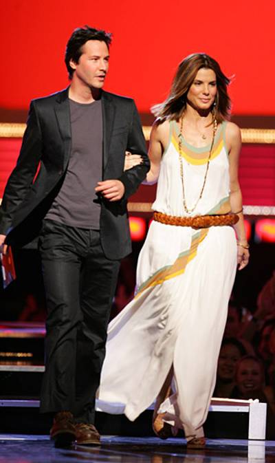 Movie & TV Awards 2006 | Best Duos Keanu Reeves/Sandra Bullock | 333x560