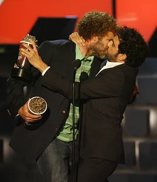 Movie & TV Awards 2007 | Best Duos Will Ferrell/Sacha Baron Cohen | 493x570