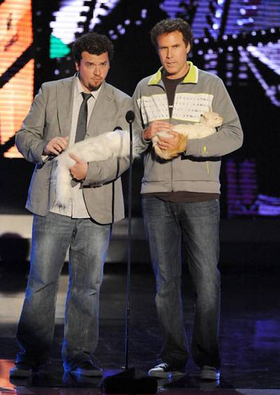 Movie & TV Awards 2009 | Best Duos Will Ferrell/Danny McBride | 407x570