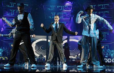 EMA 2006 | Showstopping Performances Justin Timberlake | 571x365