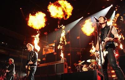 EMA 2009 | Showstopping Performances Green Day | 600x382