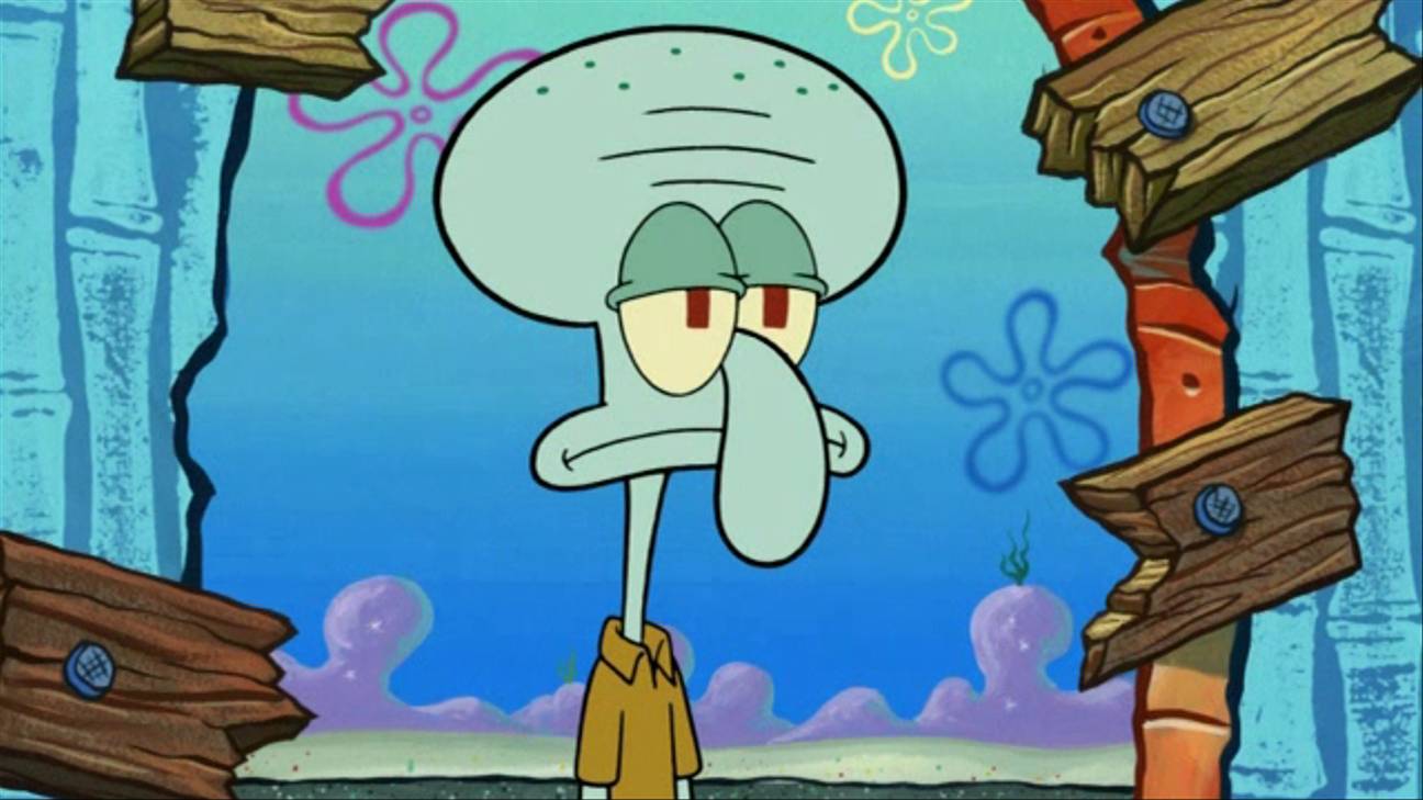 Tired Squidward GIFs