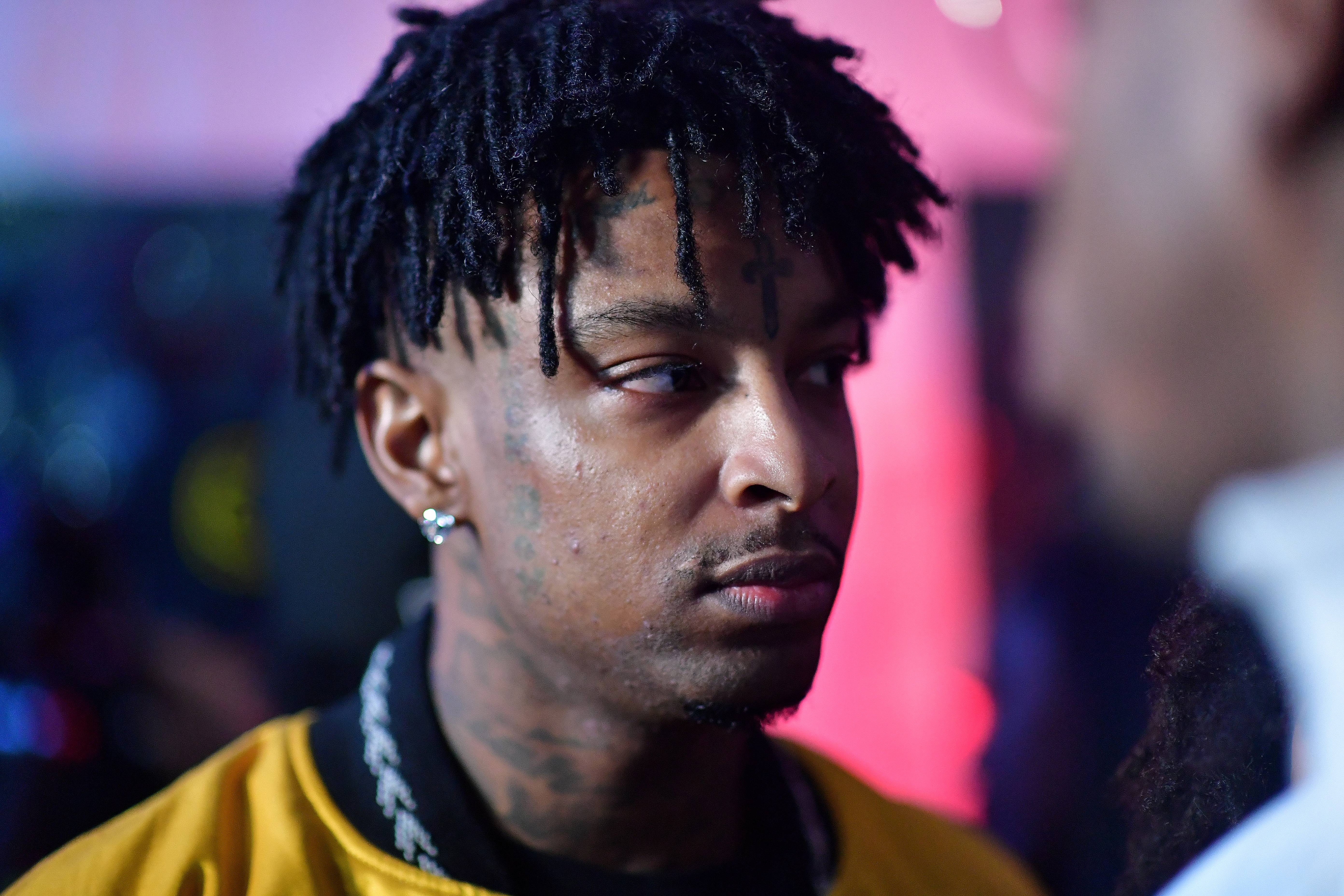 21 Savage on ICE Detention, the Grammys and His Uncertain Future