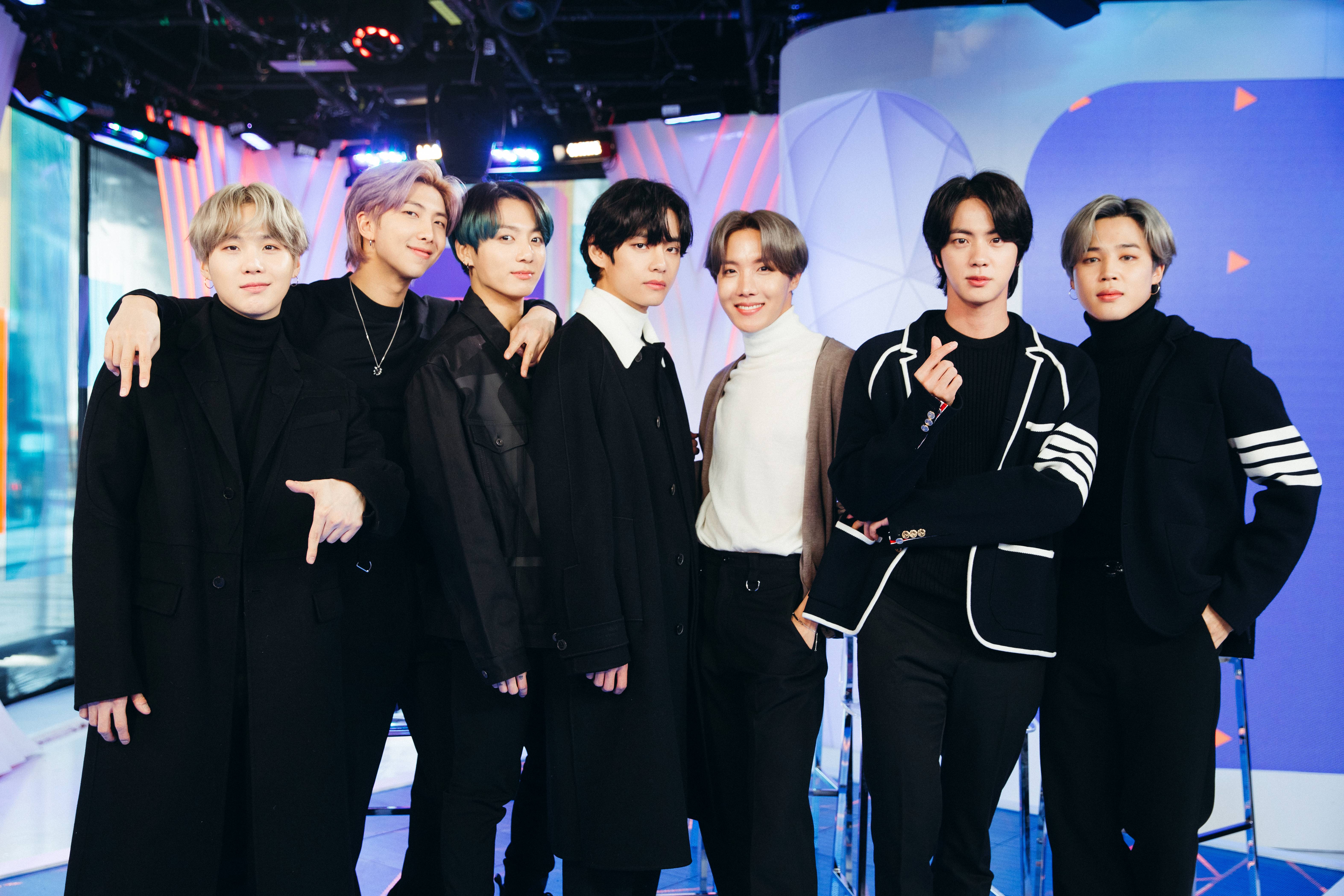 BTS Send Heartfelt Messages To Their Future Selves: 'I Just Hope You're  Happy And Healthy', News