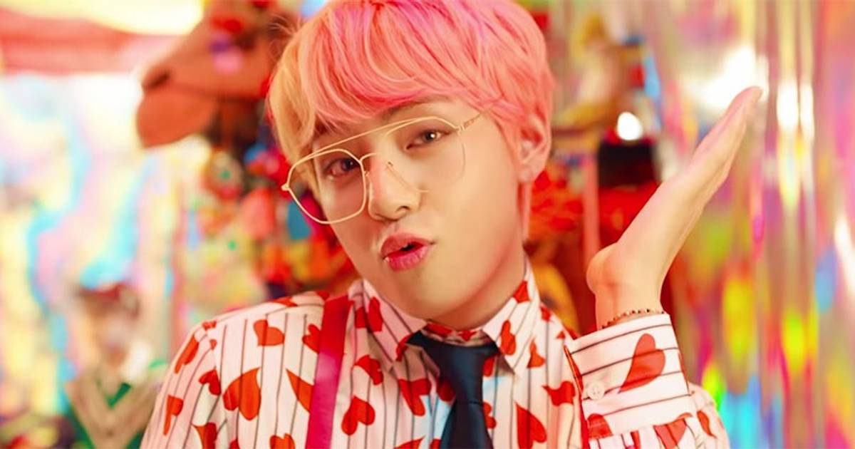 BTS Singer V Unleashes Waterworks With Music Video Of His Single