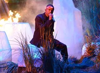 Frank Ocean's stunning performance at the 2012 VMAs gives us all the feels.